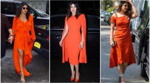 Bright And Beautiful In Orange Dresses: Which Orange Look Of Priyanka Chopra Would You Steal For A Date Night?