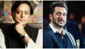 Did You Know? Back In The Days, Politician Shashi Tharoor Was Offered A Role In Salman Khan’s Film?