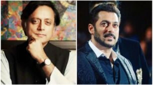 Did You Know? Back In The Days, Politician Shashi Tharoor Was Offered A Role In Salman Khan’s Film?