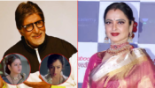 Did You Know: In Sooryavansham Rekha Once Dubbed For Amitabh Bachchan’s Both Wives