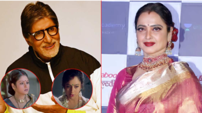 Did You Know: In Sooryavansham Rekha Once Dubbed For Amitabh Bachchan’s Both Wives