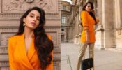 Boss Lady Vibes: 5 Formal Blazer Looks By Nora Fatehi That You Can Take Inspiration From