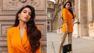 Boss Lady Vibes: 5 Formal Blazer Looks By Nora Fatehi That You Can Take Inspiration From