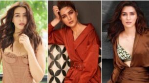 Breathtakingly Beautiful: All Times Mimi Fame Kriti Sanon Looked Fierce In Brown Hued Outfits; Take A Look