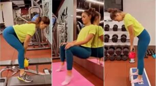 Revealed! Gangubai Kathiawadi Actress Alia Bhatt’s Leg Workout At The Gym; Watch Here