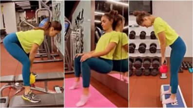 Revealed! Gangubai Kathiawadi Actress Alia Bhatt’s Leg Workout At The Gym; Watch Here