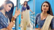 Plain & Classy! Erica Fernandes’s Looks From Plain Saree Looks Are Uber Cool, Take Cues