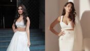 Tara Sutaria VS Nora Fatehi: Which Bollywood Diva Looks Like A Dream And Slays The White Skirt?
