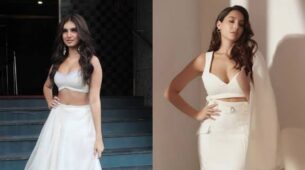 Tara Sutaria VS Nora Fatehi: Which Bollywood Diva Looks Like A Dream And Slays The White Skirt?