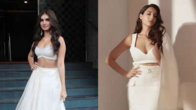 Tara Sutaria VS Nora Fatehi: Which Bollywood Diva Looks Like A Dream And Slays The White Skirt?