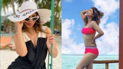 Dreamy Photos: Kasautii Zindagii Kay 2 Fame Hina Khan Is No Less Than A Princess In Her Recent Maldives Clicks