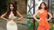 Photo: Nora Fatehi Or Kriti Sanon: Which B’Town Diva Looks Mesmerizing In Cutout Outfits?