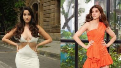 Photo: Nora Fatehi Or Kriti Sanon: Which B’Town Diva Looks Mesmerizing In Cutout Outfits?