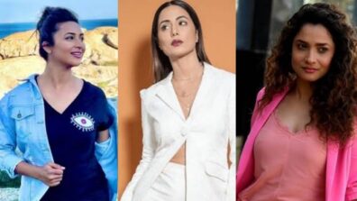 From Divyanka Tripathi, Hina Khan, And Ankita Lokhande: A List Of TV Actresses Who Won Millions Of Hearts In A Short Span Of Time