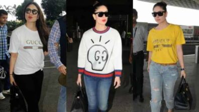 Oh No! Kareena Kapoor’s Gucci T-Shirt Costs Rs. 51k But Netizens Feel It’s Not Even Rs. 350