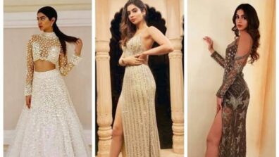 Want To Level Up Your Festive Wardrobe? 5 Ways You Can Take Inspiration From Newbie Khushi Kapoor