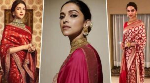 Sartorial Picks! 5 Times Deepika Padukone Made Our Heart Skip A Beat In Silk Sarees; Take A Look