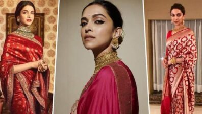 Sartorial Picks! 5 Times Deepika Padukone Made Our Heart Skip A Beat In Silk Sarees; Take A Look