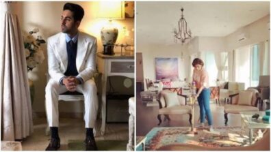 A Virtual Tour Of Ayushmann Khurrana’s Stylish Mumbai Home; See Pics