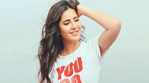 5 Ways You Can Amp Up Your Casual Looks Like Katrina Kaif; From Graphic Tee To Slogan Tee