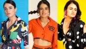 A Bold Look Or A Soft Look: Which Look Of Radhika Madan Attracts You More?