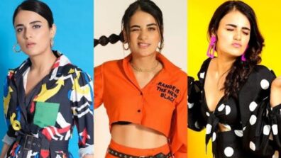 A Bold Look Or A Soft Look: Which Look Of Radhika Madan Attracts You More?