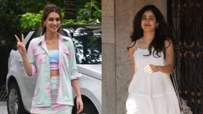 Kriti Sanon VS Janhvi Kapoor: Which B’Town Diva Has Impeccable Off-Duty Style? (FAN BATTLE)