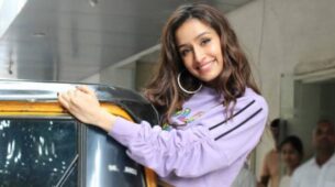 Shraddha Kapoor Ditched Her Luxurious Rides To Travel In An Auto-Rickshaw; Check Out How BTS Accompanied Her