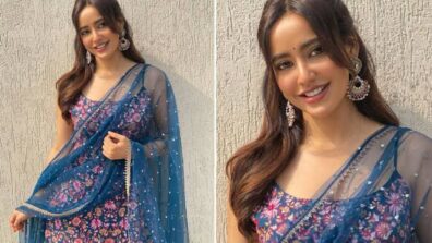 Take Fashion Cues From Neha Sharma Who Effortlessly Adds Glam To Each Outfit