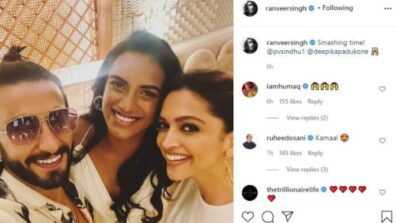 Check Out What Ranveer Singh Has To Say About Deepika Padukone And PV Sindhu’s Badminton Face-Off; Read On