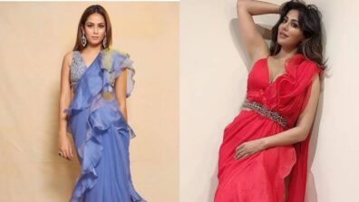 Mira Rajput OR Chitrangada Singh: Which Bollywood Celeb Is Your Inspiration To Style A Ruffle Saree For The Next Cocktail Event?