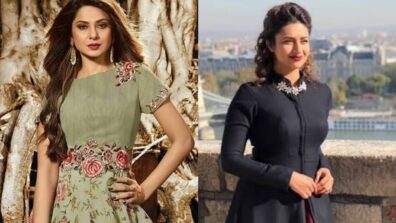 Jennifer Winget vs Divyanka Tripathi: Who wore the staggering beautiful dress better?