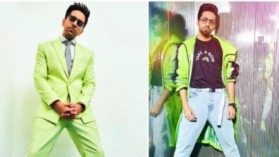 Treat To Our Eyes! 5 Times Ayushmann Khurrana Stole Our Hearts In Neon Green Outfits