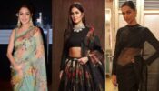 Desi Looks! Anushka Sharma, Katrina Kaif, And Deepika Padukone: Bollywood Actresses Who Can’t Get Enough Of Organza