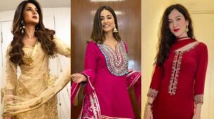 Mashallah! From Jennifer Winget, Hina Khan, And Gauahar Khan: Take Cues From Our TV Divas To Slay Your Next Eid Outfit
