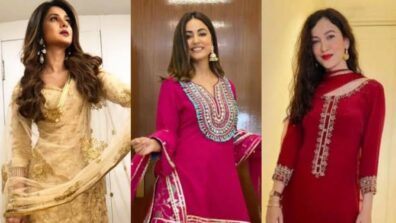 Mashallah! From Jennifer Winget, Hina Khan, And Gauahar Khan: Take Cues From Our TV Divas To Slay Your Next Eid Outfit