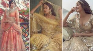 Dream Bride! 5 Times Janhvi Kapoor Looked Jaw-Dropping In Bridal Lehenga But Its Price Will Give You Existential Crisis; Check Out Here