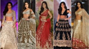 6 Times Katrina Kaif Left Us Awestruck With Her Splendid Lehenga Collection, Take Notes