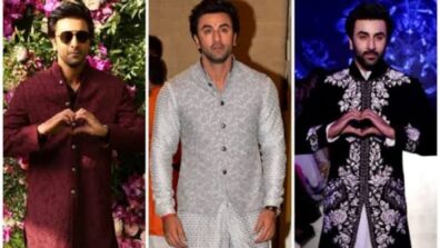 Man Crush: 5 Times Ranbir Kapoor Glammed Up In Desi Attire; See Pics