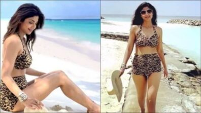 Haye Garmi! 5 Times Shilpa Shetty Kundra Proved She Is Blessed With The Best Bikini Body; See Pics