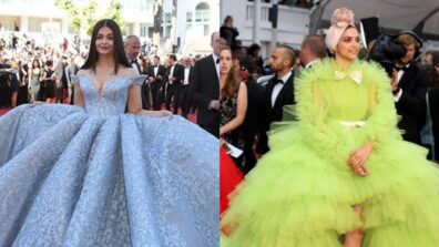 5 Times Bollywood Celebrities Went All Out With Their Humongous Outfits: Aishwarya Rai’s ‘Cinderella Look’ To Deepika Padukone’s ‘How Green Is Too Much Green Look’