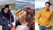 Ishq Wala Love: ‘Yummy Mummy’ Nusrat Jahan and boyfriend Yash Dasgupta enjoy romantic shikara ride at Kashmir, fans get couple goals