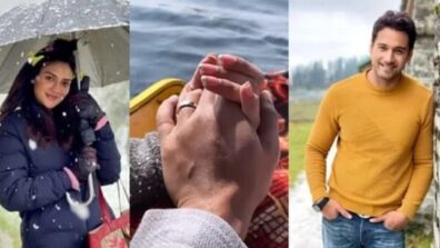 Ishq Wala Love: ‘Yummy Mummy’ Nusrat Jahan and boyfriend Yash Dasgupta enjoy romantic shikara ride at Kashmir, fans get couple goals