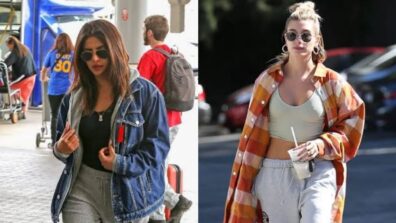 Boss Babe! From Priyanka Chopra Jonas To Hailey Bieber: Celebs Who Look Uber-Cool In Sweatpants