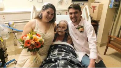 A Bride Gets Married At A Hospital So That Grandmother Battling Cancer Can Be Part Of Ceremony, Watch The Video That Will Make You Sentimental