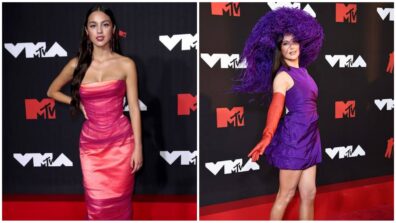 A Round-Up Of Our Best Dresses On VMA Red Carpet: From Alicia Keys To Olivia Rodrigo