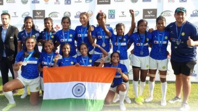 Indian Women Team Bags Silver At Medal U-18 Rugby Sevens Championship 2021