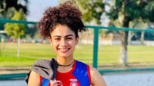 The Fastest Queen Of India. Meet Harmilan Kaur Bains, Who Broke A 19 Year Old Record In 1500mm Dash