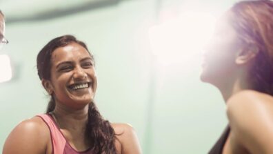 Bollywood Queen Deepika Padukone With Playing Badminton Queen PV Sindhu, Glimpses Here