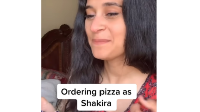 A Woman Pretending To Be Like Shakira While Ordering Pizza Has Left Netizens Giggle, Watch The Viral Video Here